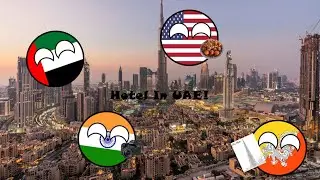 Hotel in U.A.E|Country balls