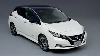 2018 Nissan Leaf - Exterior & Interior Footage