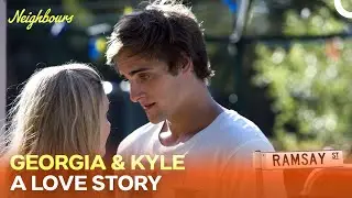 Georgia & Kyle: Their Most Romantic Moments! | Neighbours
