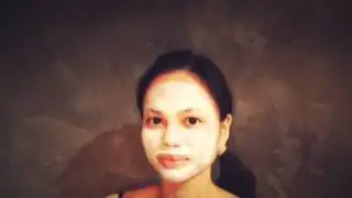 Nuskin Clay Pack Mask ~ Crazy Facial Party