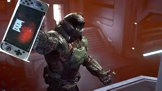 Doom 2016 Nintendo Switch ?Gamesir x2