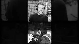 Troy Baker Behind The Scenes in MOUSE: P.I. For Hire
