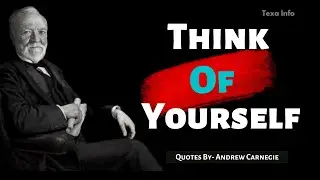 Andrew Carnegie Quotes About Life | Inspirational Quotes | Motivational Quotes #quotes