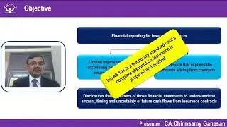 Ind AS 104 | Insurance Contracts | Ind AS Knowledge Series Video No.28 | By CA.Chinnsamy Ganesan