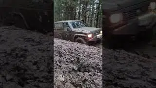Так что, оффроуд &mdash; это глупо? #nissan #patrol #patrolk260 #offroad #4x4 #4x4offroad #mud