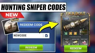 HUNTING SNIPER CODES 2026 | NEW CODES HUNTING SNIPER AND (HOW TO REDEEM)