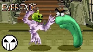 Clay Fighter (Evercade - Interplay Collection 1) Gameplay