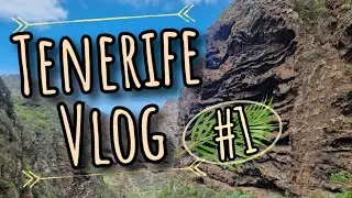 Tenerife Vlog #1: Hiking en Parque Rural de Teno (Espa&ntilde;ol)