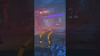 Slow motion dodge #ghostrunner #gaming #youtubeshorts #gameplay