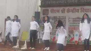 Science Theme Based Dance.