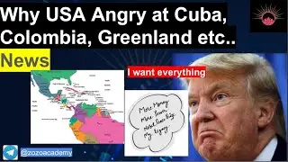Latin American Crisis| What does Trump wants?