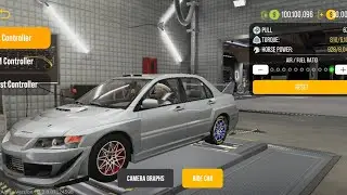 overpowered Evo 4 #carparkingmultiplayer2 #olzhassgames #cpm2 #mistubishi #evo #fast #car