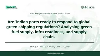 Are India ports ready to respond to global green shipping regulations?
