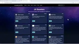 Inject custom UX components in your Launchpad apps fast with UX Boosters
