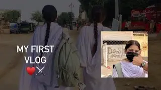 My first vlog &hearts;️| college day💭|Life of shanxa.