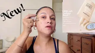 Trying some new makeup including the New Sephora skin tint!