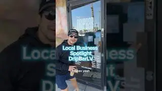 Las Vegas Local Business Spotlight The DripBar LV with bake