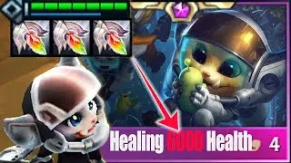 Gnar ⭐⭐ Shared 6000 Healths For Team  ?| TFT SET3.5
