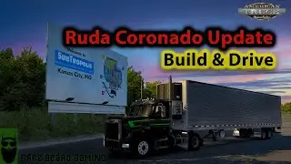 Ruda’s Freightliner Coronado Update | Pick-Up In The Mountain | American Truck Simulator