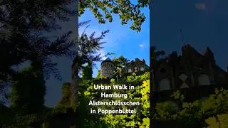 Urban Walk in #Hamburg: Alsterschl&ouml;sschen in Poppenb&uuml;ttel
