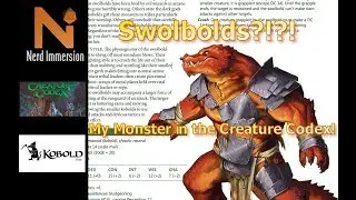 D&D 5e | Swolbolds! (Kobold Press Creature Codex) | Nerd Immersion