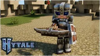HYTALE #11 - L'ESPLORAZIONE FINISCE MALE MA ORA HO LA BALESTRA - GAMEPLAY ITA