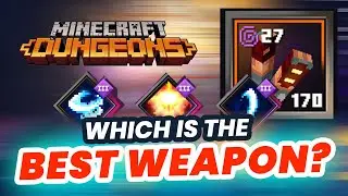⚔️ What is the Best Weapon in Minecraft Dungeons for Daily Trials and Apocalypse+?