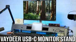 Подставка для монитора Vaydeer Mac Mini USB-C