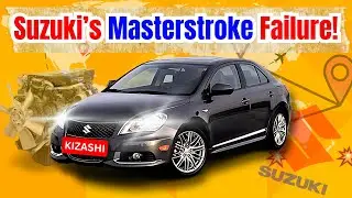 SUZUKI KIZASHI: The JAPANESE Hidden GEM, that won't succeed.