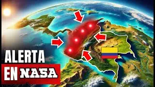 NASA Detects Mysterious Pattern on Colombia's Pacific Coast