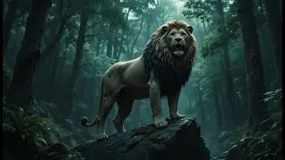Easy English Story for Beginners | The Lion and the Rabbit | Level 1 Listening Practice