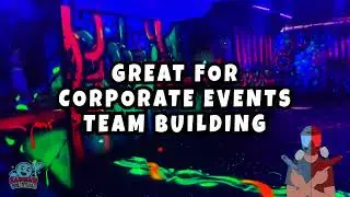 Indoor UV GellyBall Promo