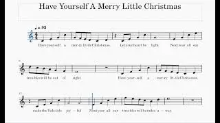 Have Yourself A Merry Little Christmas