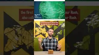 Trying to Explain The Great Dinosaur Rush in 1 minute #dinosaur #paleontology #fossil #history