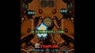 Dogyuun (Toaplan 1992)  Attract Mode 60fps