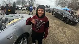 I CRASHED THE DROPTOP LS400 AT THE LEGAL PIT ! *MUST WATCH*
