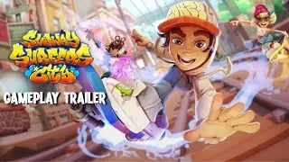 Subway Surfers City - Official Gameplay Trailer