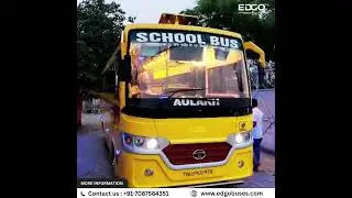 School Bus Body Building | Brand New Look 2025 Viral Video.