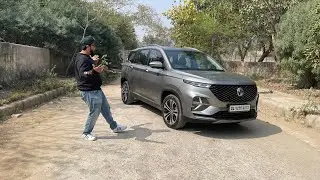 MG Hector Plus &ndash; 6 Seater SUV | Lowest Cost of Ownership in the executive SUV segment