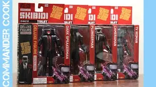 NEW Skibidi Toilet Action Figures Review!