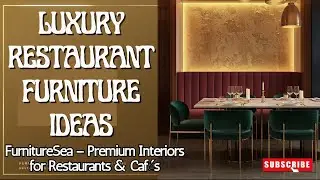 Luxury Restaurant Furniture Ideas | Premium Caf&eacute; & Dining Interiors