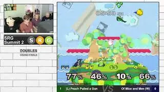 Andaga / Willy P vs JetFall / Moburu - SRG Summit 2 - Doubles