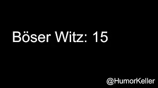 Blondine in der W&uuml;ste... | HumorKeller B&ouml;ser Witz 15 (2023)