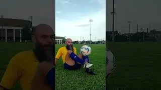 Advanced Soccer Sit-down Juggling Drill