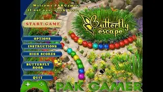 Butterfly Escape PC Game Legendary Mode Stage 1 complete
