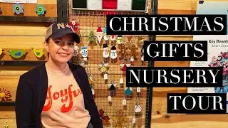 Christmas Gifts Nursery Tour // Gardening with Creekside