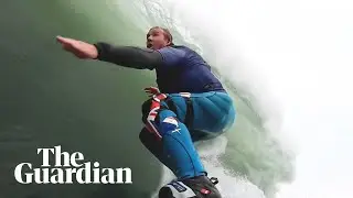 Big-wave surfer Andrew Cotton's Nazar&eacute; nightmare to riding world's biggest waves again
