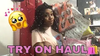 TRY ON HAUL (I SAW IT FIRST, BOOHOO, PLT)🛍 | Krazy Kayla