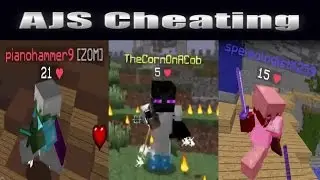 AJS Cheating Party - Hypixel Cheater Exposed #5