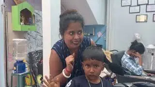 Cute Baby Boy New Haircut ❤️ | Satisfying Transformation